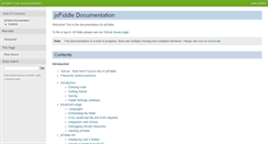 Desktop Screenshot of doc.jsfiddle.net